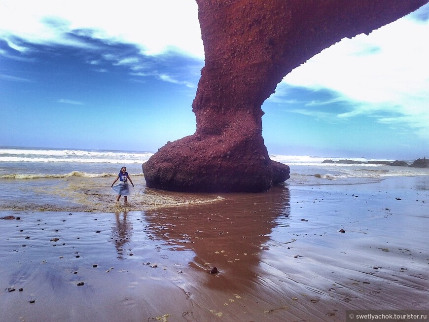 Экскурсия на пляж Легзира в Марокко