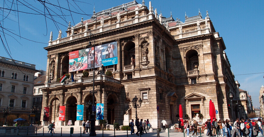 Оперный театр Будапешта