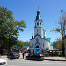 Воскресенский кафедральный собор в Южно-Сахалинске