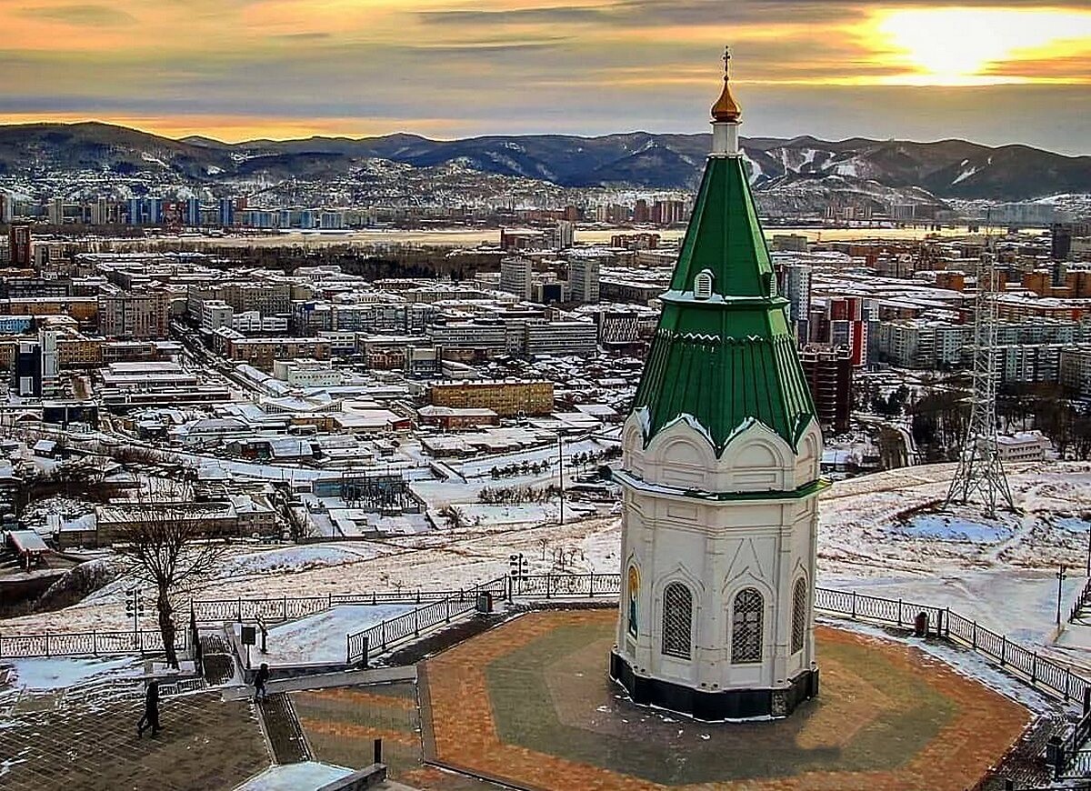 Красноярск, Россия — Туристер.Ру