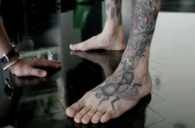 Мужчина, набивший на своем теле 864 татуировки с муравьями и многоножками, рассказал о дикой боязни насекомых: фото мирового рекордсмена