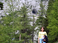 Австрия Верфен Ледяная пещера 2008
