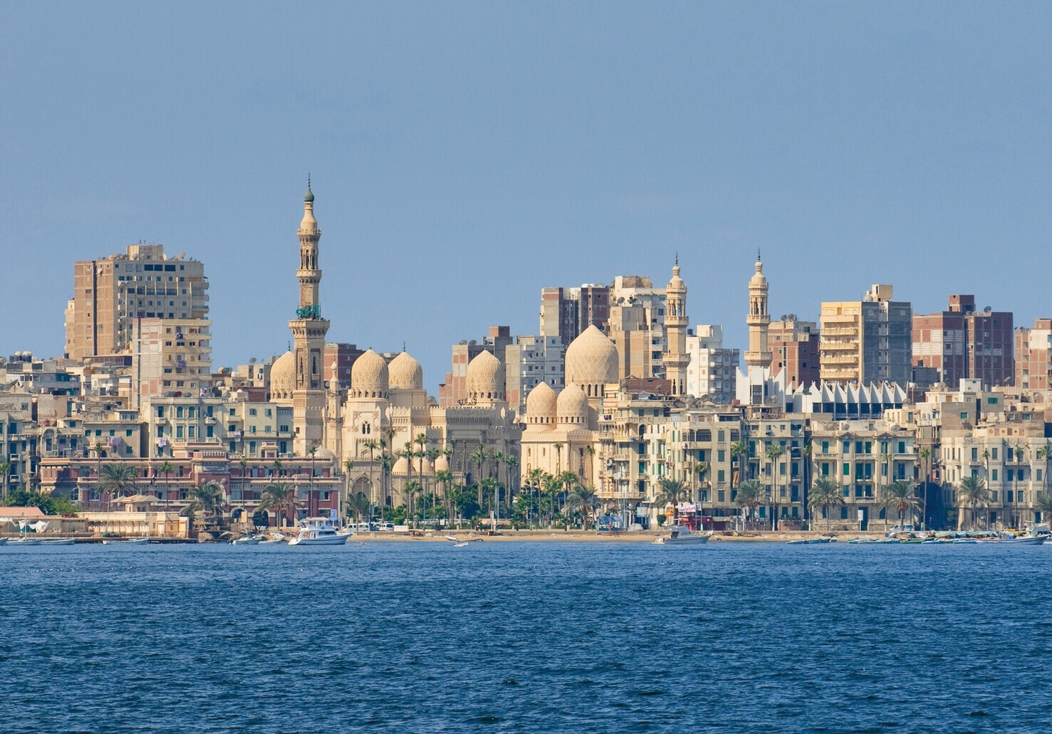 Египет города