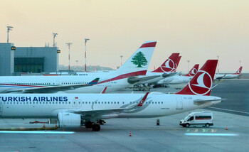 Turkish Airlines временно приостановила полёты в Белоруссию и Молдавию