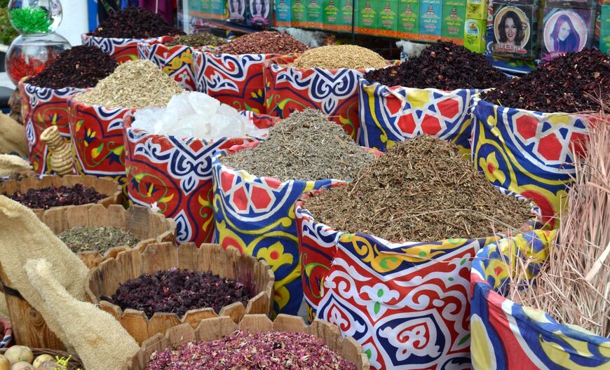 Старый рынок Шарм-эль-Шейха