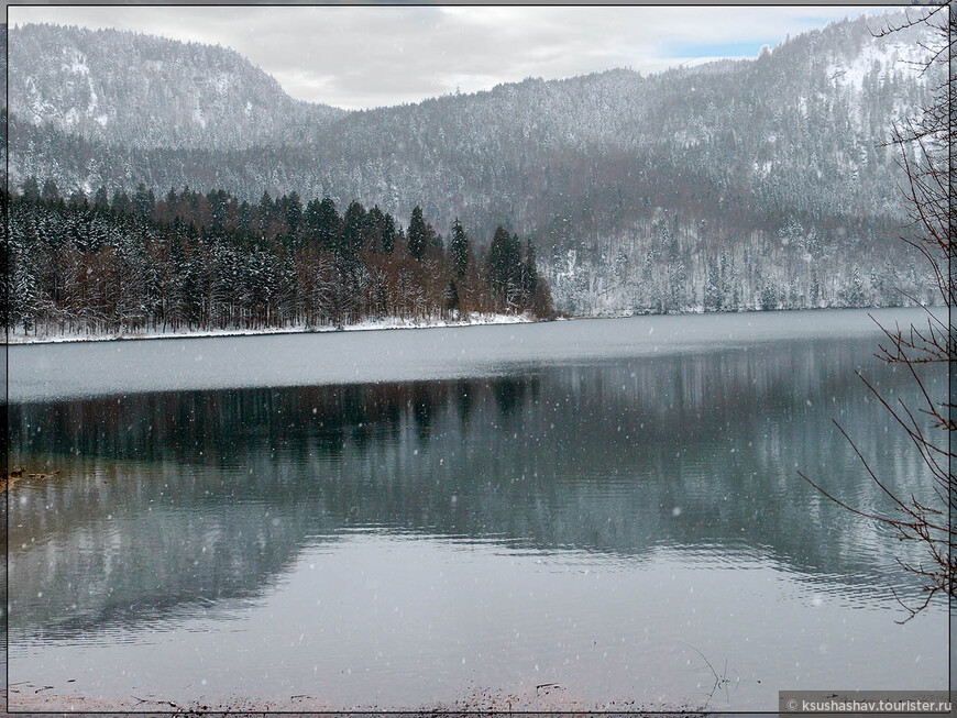 Озеро Альп (Alpsee)
