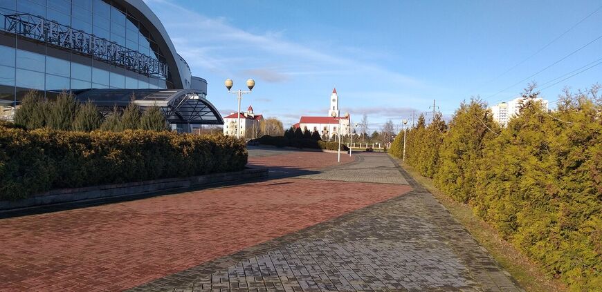 Ледовый дворец спорта в Барановичах 
