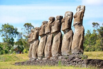 Чилийский музей вернет на остров Пасхи статую моаи