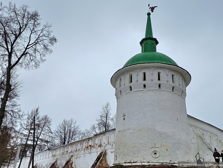 Русская старина русской зимой. Александровская слобода