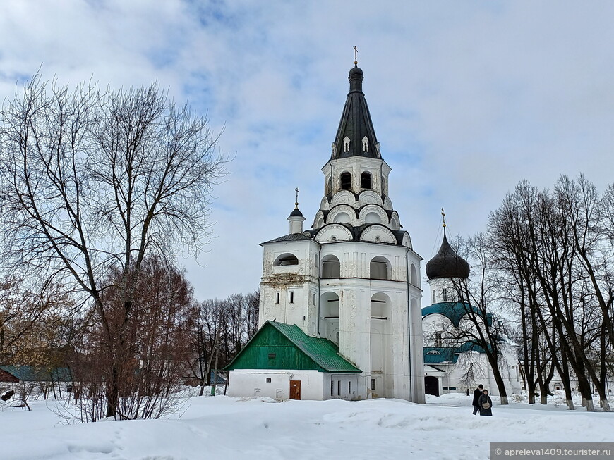 Русская старина русской зимой. Александровская слобода