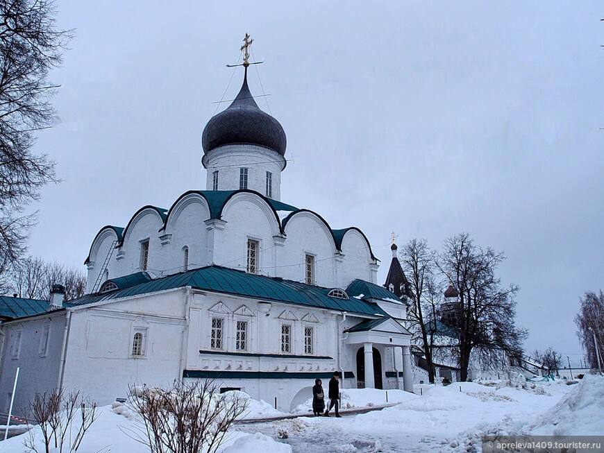 Русская старина русской зимой. Александровская слобода