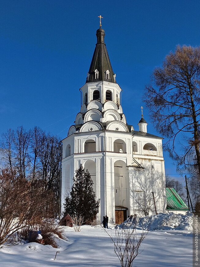 Русская старина русской зимой. Александровская слобода