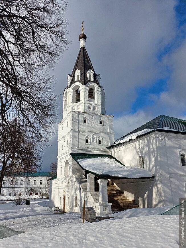 Русская старина русской зимой. Александровская слобода