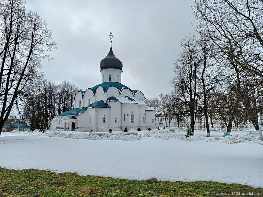 Русская старина русской зимой. Александровская слобода