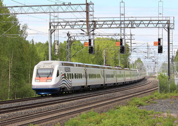 Поезда «Аллегро» продолжат курсировать между Хельсинки и Петербургом 