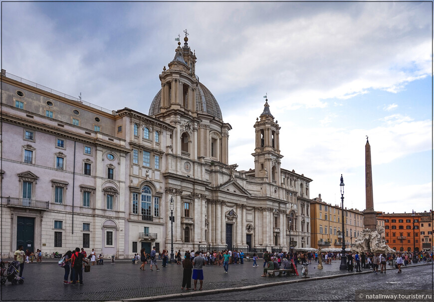 Базилика Святой Агнессы (Sant’Agnese in Agone)