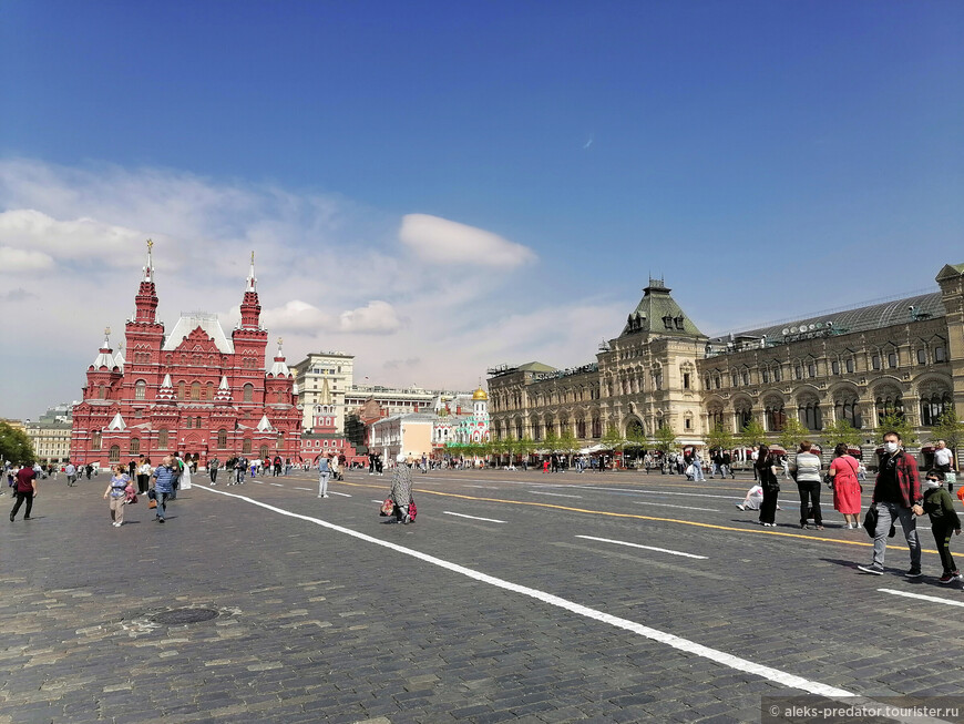 Нестареющая Красная Площадь — олицетворение России