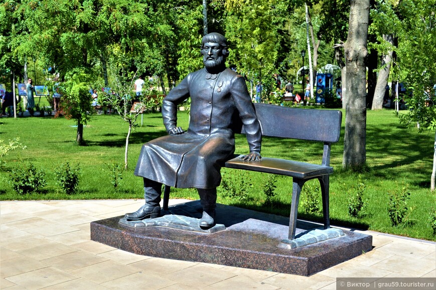 Астраханский купец - создатель городского парка  в Вольске