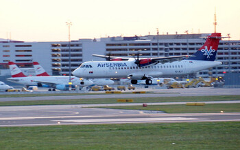 Air Serbia увеличивает число рейсов Москва — Белград