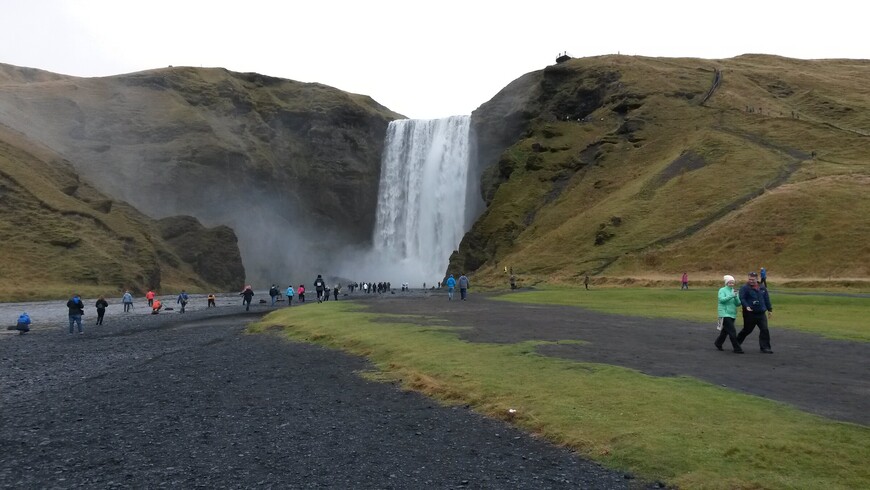 В Северную Америку через Исландию. Исландия