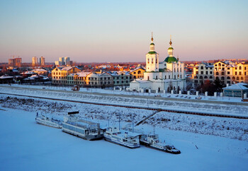 Первый в истории железнодорожный круиз в Сибирь запустили из Москвы 