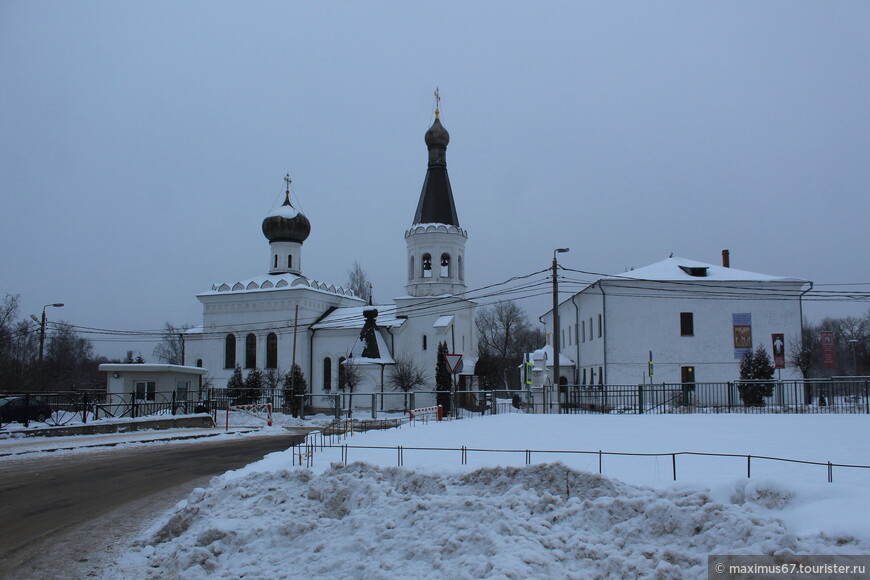 Подмосковный город Клин 