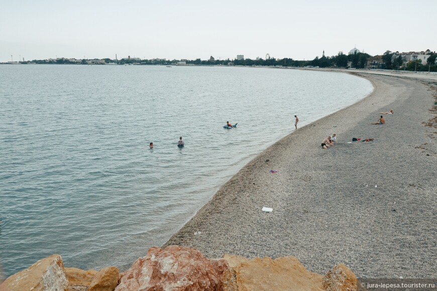 Пляж «Солярис» Евпатория