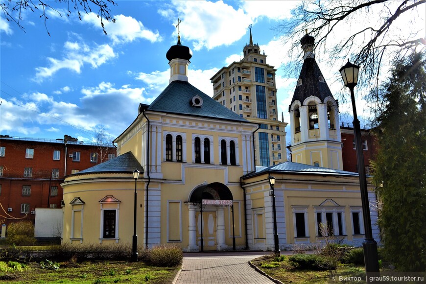 В храме, в бывшем Бабьем городке, были когда-то лучшие колокола Москвы 