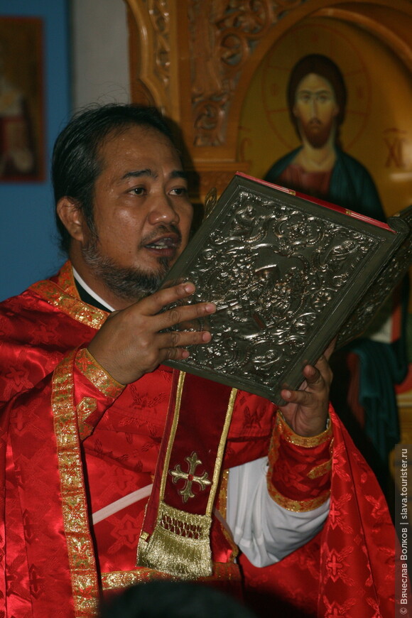 Пасхальное богослужение на Филиппинах
