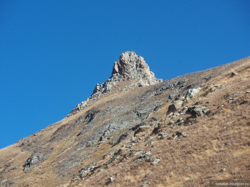 Красота Домбая осенью, день 1