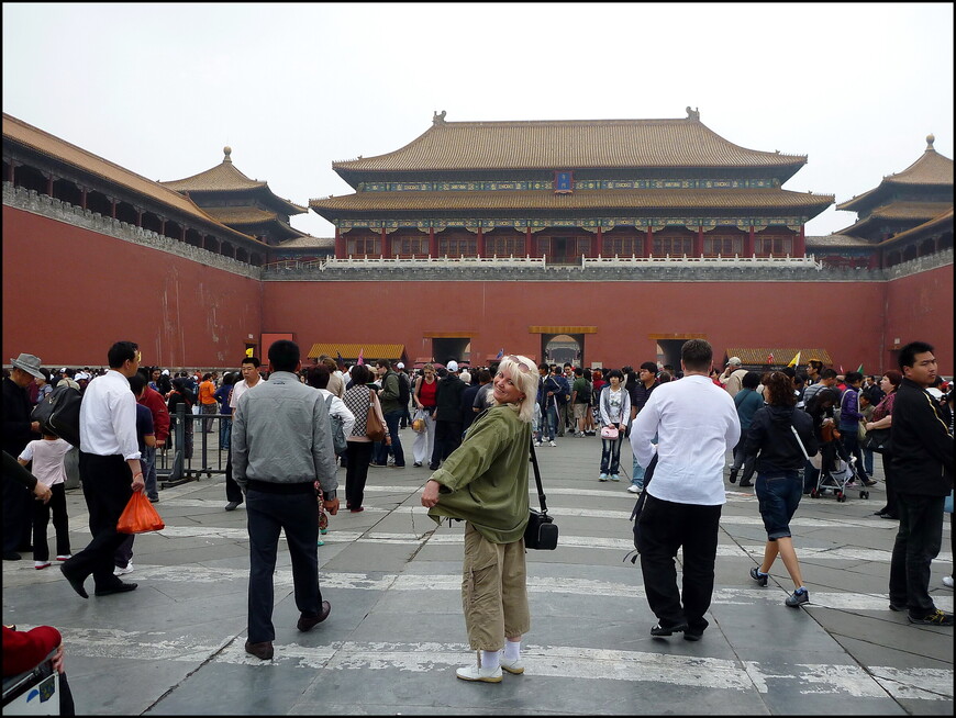 Прогулки по Поднебесной. Часть 6.  Пекин. Площадь Тяньаньмэнь и Зимний Императорский Дворец