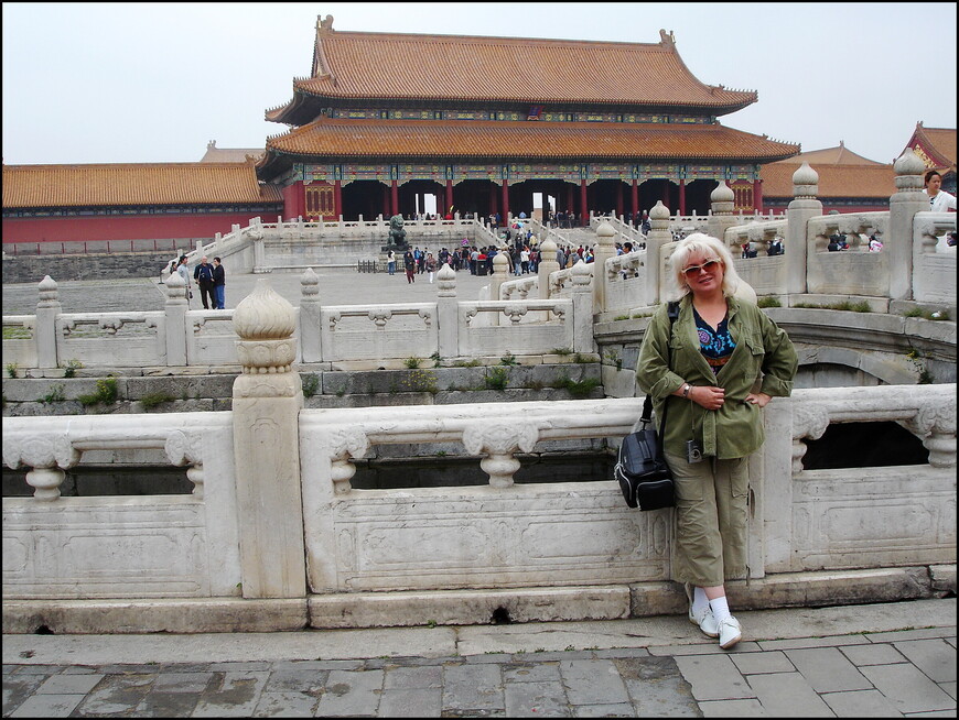 Прогулки по Поднебесной. Часть 6.  Пекин. Площадь Тяньаньмэнь и Зимний Императорский Дворец
