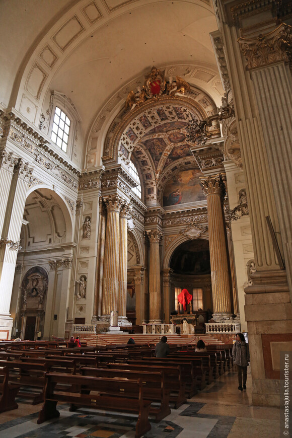 Кафедральный собор Сан-Пьетро, только в Болонье