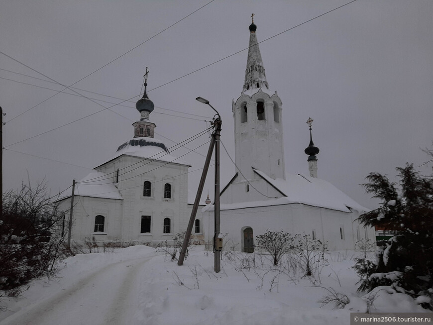 По Золотому кольцу. Суздаль