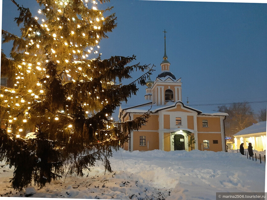 Кресто-Никольская церковь