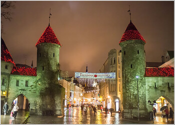 Эстония прекращает выдачу туристических виз россиянам