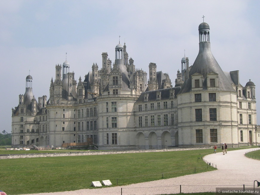 Самый красивый замок Франции
