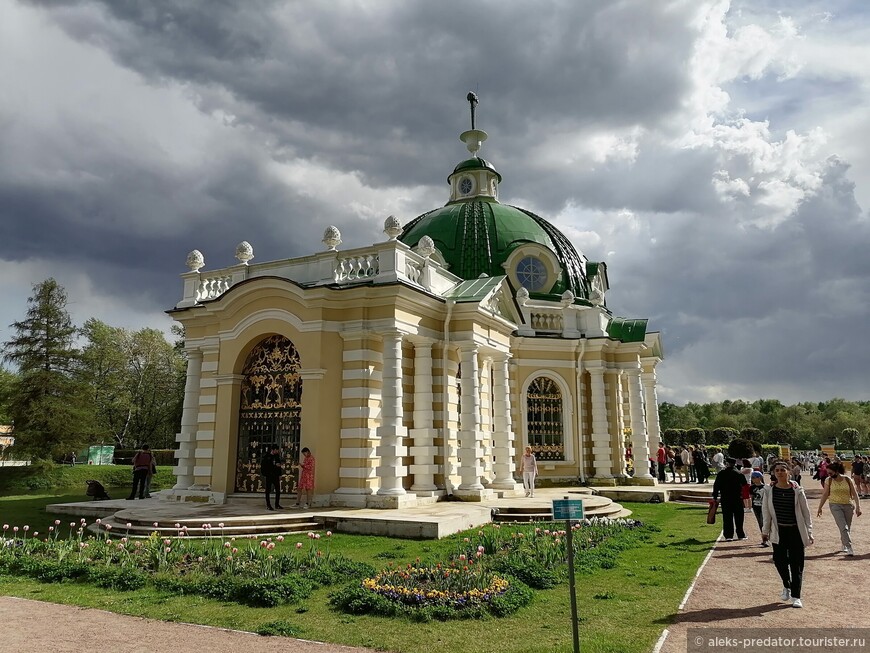 Усадьба Кусково — яркий уголок Москвы