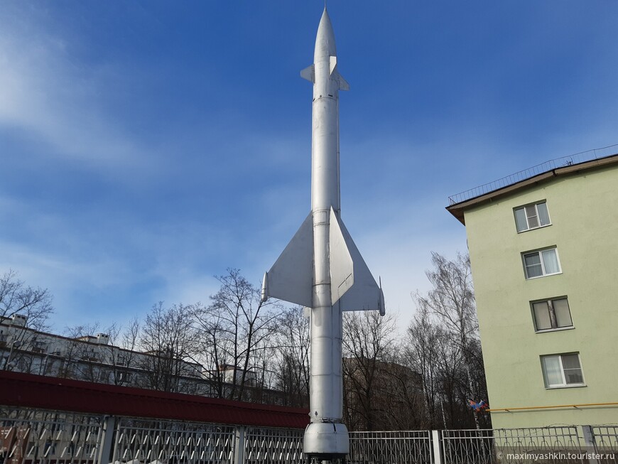 Зенитная управляемая ракета С-25