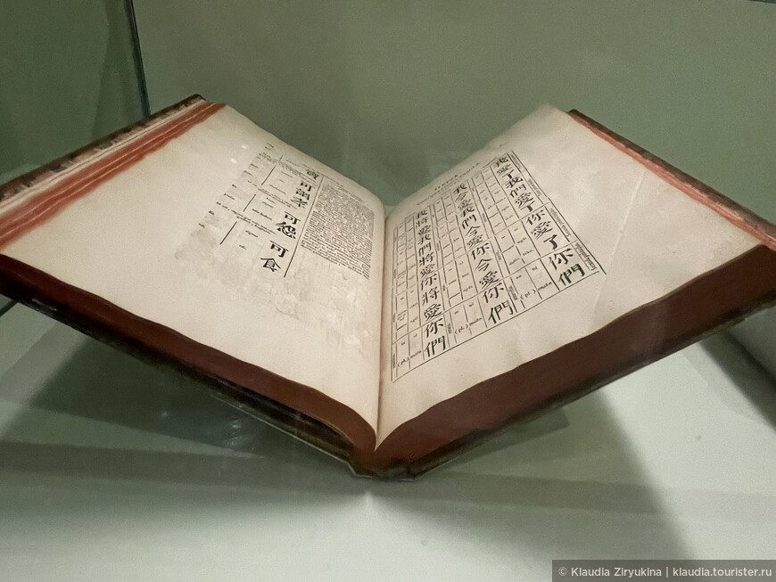 Алфавит восточных языков, октябрь 1684 год. Национальная Библиотека Франции, Париж.