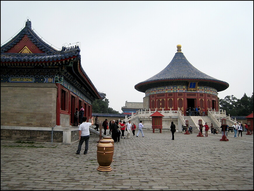 Прогулки по Поднебесной. Часть 7.  Пекин. Храм Неба