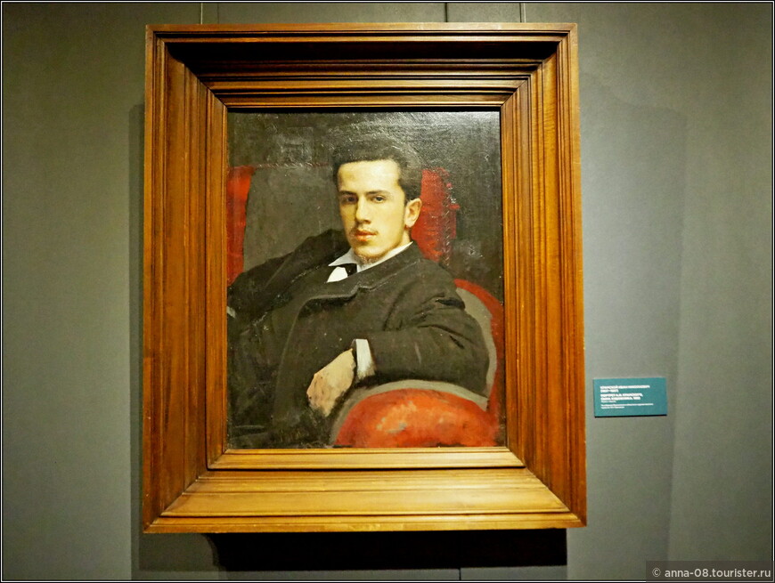 И.Н. Крамской (1837-1887) «Портрет А.И. Крамского, сына художника» (1882)