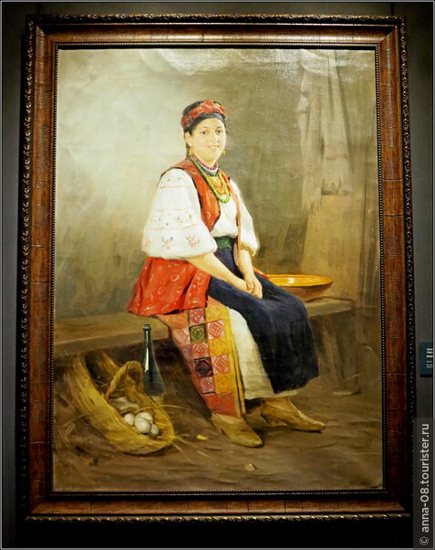 Н.К. Пимоненко (1862-1912) «Молодая хозяйка» (1911)