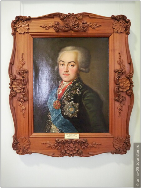 Н.И. Аргунов (1771-1829) «Портрет графа Н.П. Шереметева» (1798)