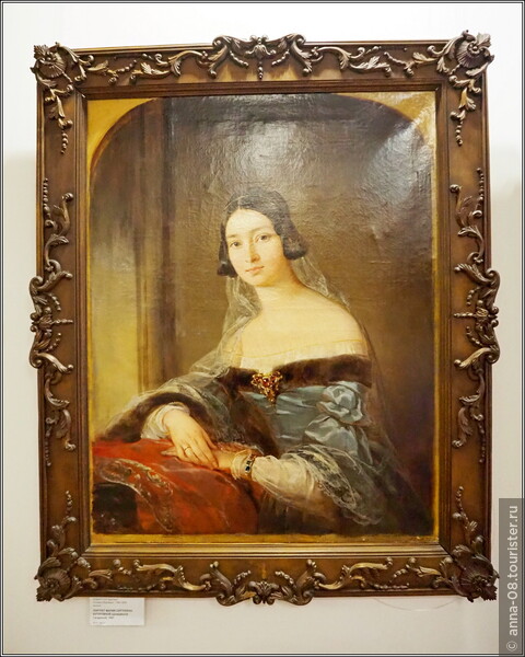 Кристина Робертсон (1796-1854) «Портрет Марии Сергеевны Бутурлиной (урожденной Гагариной)» (1841)