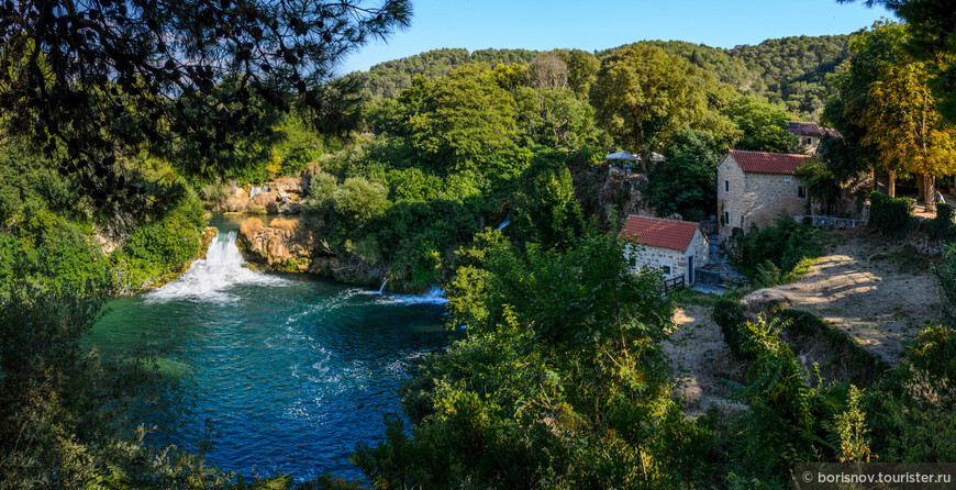 Знакомая и незнакомая Хорватия. Скрадин и водопады Крка