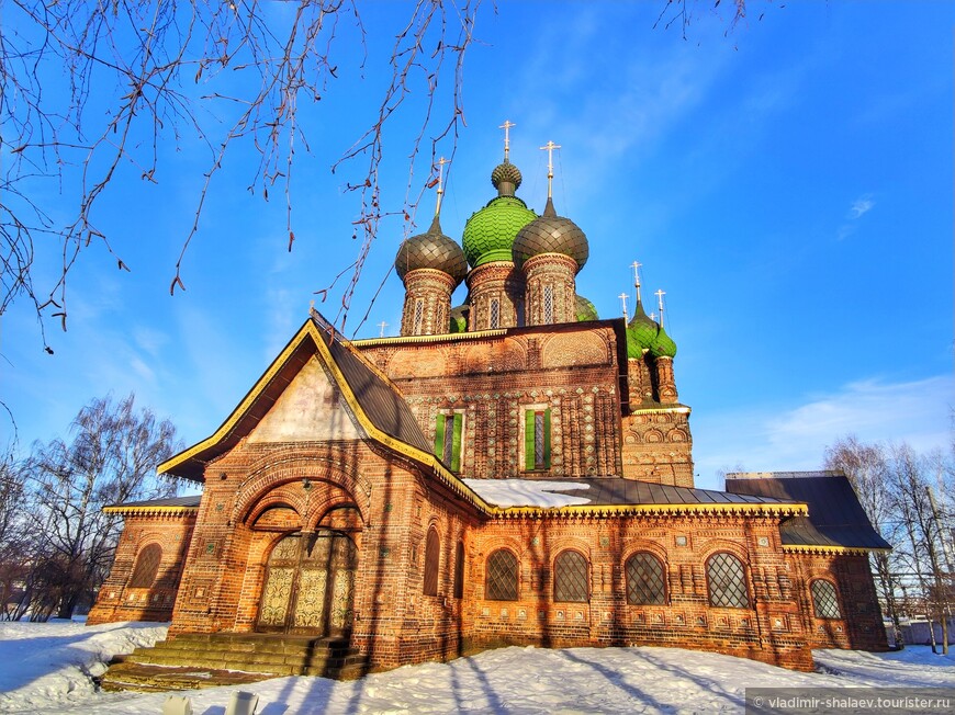 Церковь Иоанна Предтечи в Толчково