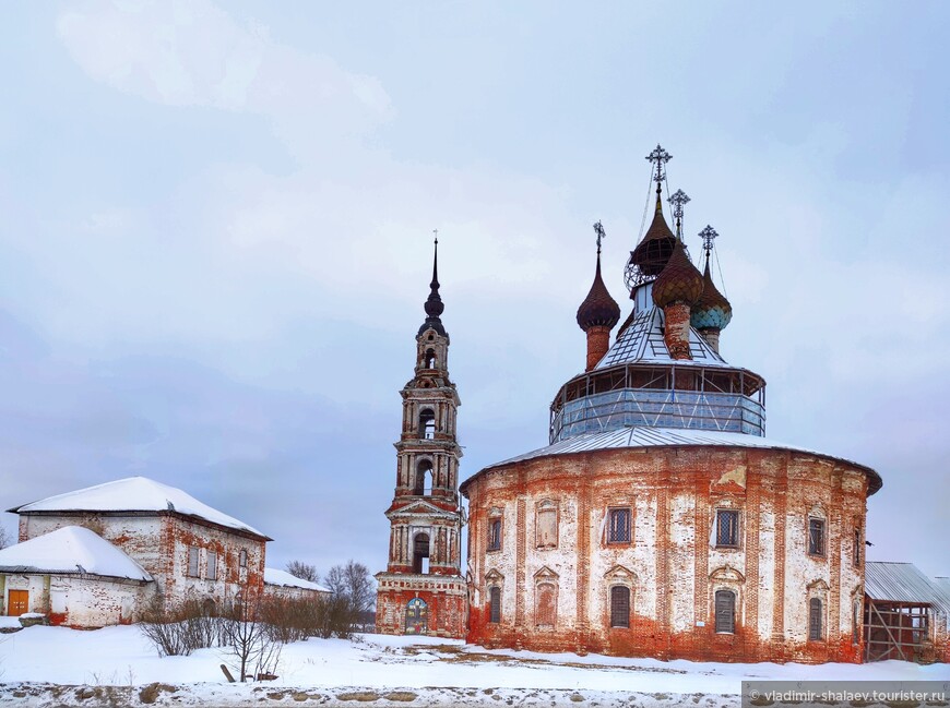 Казанская церковь в Курбе