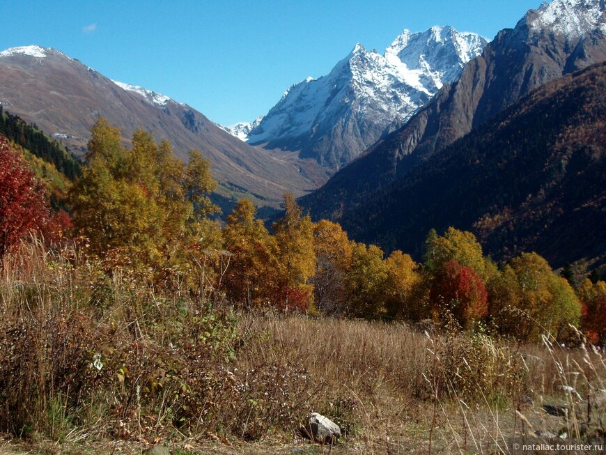 Красота Домбая осенью, день 2