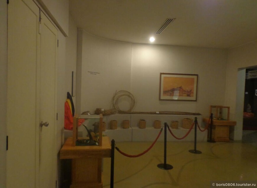Бесплатный музей — история провинции Саравак